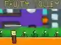 Oyunu Fruit Volley çevrimiçi