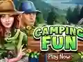 Oyunu Camping Fun çevrimiçi