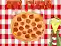 Oyunu Eet pizza çevrimiçi