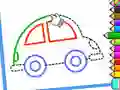 Oyunu Toddler Drawing: Cute Car çevrimiçi