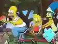 Oyunu Jigsaw Puzzle: Simpson Family Riding çevrimiçi