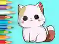 Oyunu Coloring Book: Cute Kitten çevrimiçi