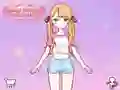 Oyunu Anime Dress Up Doll Dress Up çevrimiçi