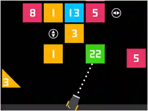 Oyunu Numbers Bricks çevrimiçi