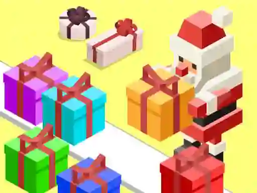 Oyunu Christmas Gift Line çevrimiçi