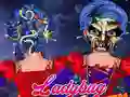 Oyunu Ladybug Halloween Hairstyles çevrimiçi
