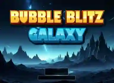 Oyunu Bubble Blitz Galaxy çevrimiçi