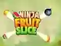 Oyunu Ninja Fruit Slice çevrimiçi