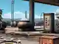 Oyunu Mystery Gas Station Escape çevrimiçi