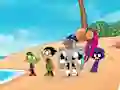 Oyunu Teen Titans GO! Island Adventures çevrimiçi