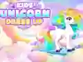 Oyunu Kids Unicorn Dress Up çevrimiçi