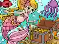 Oyunu Mermaids: Spot The Differences çevrimiçi