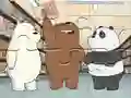 Oyunu Jigsaw Puzzle: We Bare Bears çevrimiçi