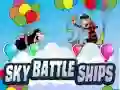 Oyunu Sky Battle Ships çevrimiçi