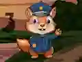 Oyunu Police Find Theft Squirrel çevrimiçi