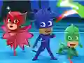 Oyunu Jigsaw Puzzle: PJ Masks çevrimiçi