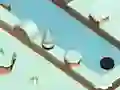 Oyunu Puck on Ice çevrimiçi