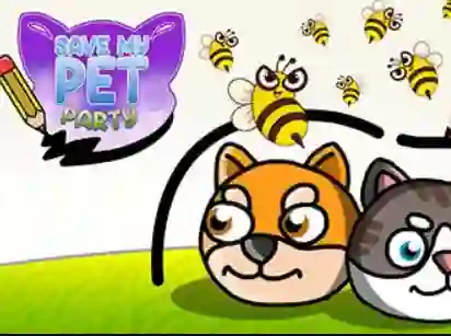 Oyunu Save My Pet Party çevrimiçi