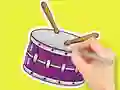 Oyunu Coloring Book: Star Drum çevrimiçi