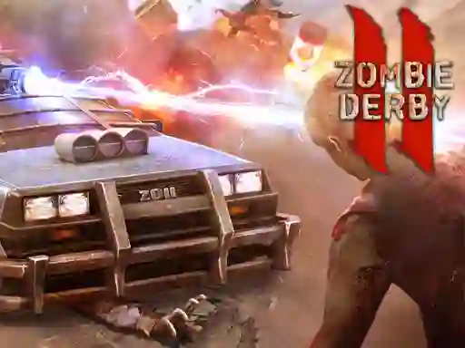 Oyunu Zombie Derby 2022 çevrimiçi