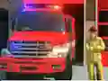 Oyunu Fire Truck Driving Simulator çevrimiçi
