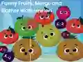 Oyunu Funny fruits: merge and gather watermelon çevrimiçi