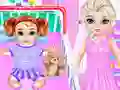 Oyunu Little Elsa Caring Day çevrimiçi