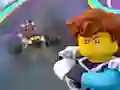 Oyunu Ninjago Cyber Racer çevrimiçi