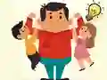 Oyunu Kids Quiz: What Do You Know About Father's Day? çevrimiçi