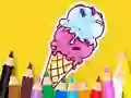 Oyunu Coloring Book: Cool Ice Cream çevrimiçi