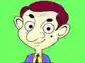 Oyunu Mr Bean Coloring Book çevrimiçi