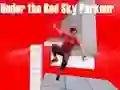Oyunu Under the Red Sky Parkour çevrimiçi