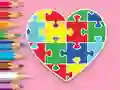 Oyunu Coloring Book: Heart Jigsaw çevrimiçi