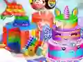 Oyunu Unicorn Cake Maker çevrimiçi