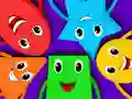 Oyunu Kids Quiz: Colorful Shaps çevrimiçi