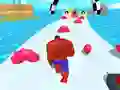 Oyunu Superhero Race çevrimiçi