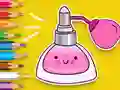 Oyunu Coloring Book: Perfume Bottle çevrimiçi