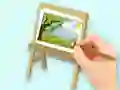 Oyunu Coloring Book: Paysage Drawing Board çevrimiçi