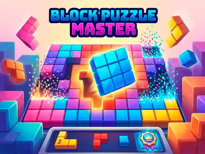 Oyunu Block Puzzle Master çevrimiçi