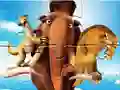 Oyunu Jigsaw Puzzle: Ice Age Adventures çevrimiçi