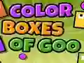 Oyunu Color Boxes Of Goo çevrimiçi