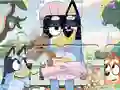 Oyunu Jigsaw Puzzle: Bluey Play Time çevrimiçi