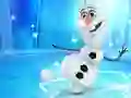 Oyunu Disney Frozen Olaf's Fancy Footwork çevrimiçi
