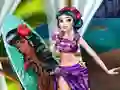 Oyunu Princesses Swimsuit Contest çevrimiçi