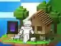 Oyunu Mineblock Hook Adventure çevrimiçi