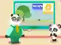 Oyunu Baby Panda Hurricane Safety çevrimiçi