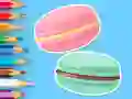 Oyunu Coloring Book: Macaron çevrimiçi
