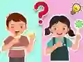 Oyunu Kids Quiz: What Do They Taste Like? çevrimiçi