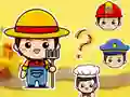 Oyunu Kids Quiz: Job Challenge 3 çevrimiçi