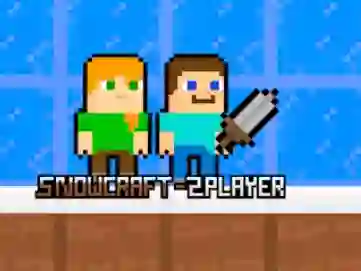 Oyunu Snowcraft 2 Player çevrimiçi